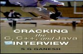 Cracking The C, C++ And Java Interview (1-260pp)awhamigoz.yolasite.com/resources/Cra.Th.C.C++ An.Ja.Int.pdf · CRACKING the C, C++, and Java INTERVIEW "The questions and answers are