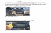 Installing Guide for Skoda Fabia - Autodvdgps · Installing Guide for Skoda Fabia The Skoda Fabia DVD Navigation Unit is really Powerful, while the installation for Skoda Fabia is