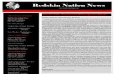 Redskin Nation News - core-docs.s3.amazonaws.com · Fourth and fifth grade students went ... Thompson, 1st alternate ... Book One Sullivan Committee and attend a book