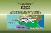 MWANZA REGION INVESTMENT GUIDE - ESRFesrf.or.tz/docs/MwanzaRegionInvestementGuide.pdfMWANZA REGION INVESTMENT GUIDE | i THE UNITED REPUBLIC OF TANZANIA THE PRESIDENT’S OFFICE REGIONAL