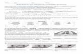 Study Guide for Test: Plate Tectonics, Earthquakes & Volcanoesfeldmannscience.weebly.com/uploads/3/8/0/7/38070697/3_test_review... · Study Guide for Test: Plate Tectonics, Earthquakes