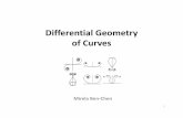 Differential Geometry of Curves - Computer graphicsgraphics.stanford.edu/courses/cs348a-09-fall/Handouts/miri_diff... · Differential Geometry of Curves 1 Mirela Ben ...