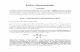 LAB 4 Macromolecules - lamission.edu Lab04-Sp12... · LAB 4 – Macromolecules ... functional group molecular formula property (at pH 7) ... DOES contain the substance you are testing.