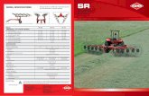 SR - interstatetractor · SpeedRakeTM Wheel Rakes SR 108 – SR 112 the kuHn sR 108, 110 and 112 speedRake wheel rakes are the choice of hay producers looking for a carted wheel