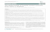 RESEARCH ARTICLE Open Access The epidemiology … Neurology 2014... · RESEARCH ARTICLE Open Access The epidemiology of hospital treated traumatic brain injury in Scotland Tara Shivaji1,