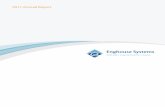 2011 Annual Report - Enghouse · This reflects Enghouse’s singular focus on providing robust software solutions that drive ... financial statements and the ... Management’s Discussion
