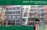 893 Broadway Brochure - …nyinvestmentsales.cushwake.com/listingimages/anotherdoc/pdf/... · 893 Broadway Confidentiality and Conditions This is a confidential brochure intended