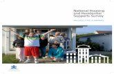 National Housing and Residential Supports Survey · National Housing and Residential Supports Survey ExEcutivE SummAry “it’s more than just purchasing a home. it’s funding the
