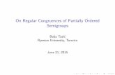 On Regular Congruences of Partially Ordered Semigroupslogica.dmi.unisa.it/.../uploads/2014/08/Boza-IschiaPresentation.pdf · On Regular Congruences of Partially Ordered Semigroups