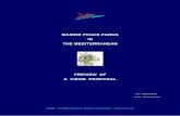 MARINE PEACE PARKS IN THE MEDITERRANEAN · CIESM – The Mediterranean Science Commission – MARINE PEACE PARKS IN THE MEDITERRANEAN PREVIEW OF A CIESM PROPOSAL Text : Frederic Briand