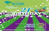April 2017 21 - Koroit Irish Festival — 27th -29th April ... · in traditional Irish tunes blended with contemporary folk rock songs ... FRIDAY 28 APRIL 2017 Euchre Tournament,