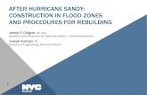 AFTER HURRICANE SANDY: CONSTRUCTION IN FLOOD …iris.nyit.edu/~maltwick/ESP/Module 1/after_hurricane_sandy_AIA... · after hurricane sandy: construction in flood zones and procedures