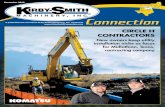 CIRCLE H CONTRACTORS - Kirby-Smith Connection · CIRCLE H CONTRACTORS New owners keep utility installation niche as focus for Midlothian, Texas, ... Dan Rutz, Territory Mgr. Carl
