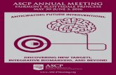 ASCP Annual Meeting - ascpmeeting.org · Welcome to the ASCP Annual Meeting On behalf of the ASCP Annual Meeting Steering and Program Committees, we are delighted to welcome you to