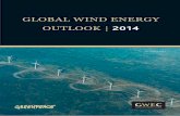 Global Wind Energy Outlook | 2014 · fire department, although it’s not ... Climate Summit in New York in September ... 10 GLOBAL WIND ENERGY OUTLOOK| 2014 › ‹ GLOBAL WIND ENERGY