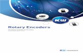 Rotary Encoders - İmaj Teknik · Encoder Structure 03  Rotary Encoder is a sensor that converts mechanical movement into electrical signal (pulse) Incremental Encoder …