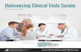 Outsourcing Clinical Trials Survey ·  Outsourcing Clinical Trials Survey Conducted by Clinical Trials to the Clinic CLINICAL INFORMATICS NEWS 3 Overall Sample Size: 368