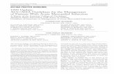 1999 update: ACC/AHA guidelines for the management … · ACC/AHA PRACTICE GUIDELINES 1999 Update: ACC/AHA Guidelines for the Management of Patients With Acute Myocardial Infarction