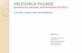 VILLAGE VISIT OF VELICHALA VILLAGE,KARIMNAGAR … visit ppts/grp20 RAMADUGU... · KARIMNAGAR-DISTRICT ... 1993: First Self Help Group(SHG) by name Hanuman started in the village ...