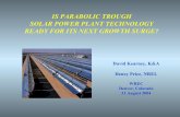 Is Parabolic Trough Solar Power Plant Technology …infohouse.p2ric.org/ref/46/45489.pdf · Kramer Junction, Calif. Five 30-MWe Trough Plants. ... Trough Power Plant Scenarios ...