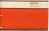 JI Case 107 - 117... · JI Case ATenneco Company . MODEL 107 AND 117 COMPACT TRACTORS Parts Catalog B1193 7-81-OP-2000 ... Tool Tray 17 Transmission 39-42 …