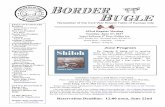 June Program - u.b5z.netu.b5z.net/i/u/10182926/f/border-bugle-2017-06-final.pdf · has written numerous books on the Civil War. 2 ... Replica of USCS Map of Eastern Virginia, ...