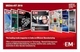 MEDIA-KIT 2016 - publish-industry MediaKit 2016.pdf · automotive & other discrete manufacturing MEDIA-KIT