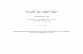 CONSUMPTION AND HAPPINESS: ALTERNATIVE …adutt/activities/documents/DuttConsumptionand... · The standard approach to consumer behavior in economics takes utility to be a positive