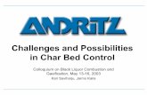 Challenges and Possibilities in Char Bed Controlwhitty/.../5.2.Saviharju-Char_Bed_Control.pdf · \RB\Papers\2003 BL Colloquium\BLCFinal.ppt Challenges and Possibilities in Char Bed