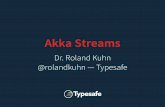 Akka Streams - GOTO Conferencegotocon.com/dl/...HandlingDataFlowTheReactiveWayUsingAkkaStream… · Why Streams? • processing big data with finite memory • real-time data processing