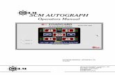 SCM AutoGraph Operators Manual - Helm Instrument · SCM AUTOGRAPH Operators Manual HELM INSTRUMENT COMPANY, ... YBOARD SCREEN ... Easy to use software systems designed for your specific