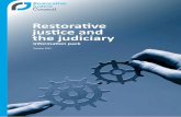 Restorative justice and the judiciary · 2 Restorative justice and the judiciary information pack 3 Introduction by Jon Collins 4 The facts on restorative justice 5 Restorative justice