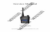 Service Manual wouxun - tech-comm.ru Wouxun KG689VHF.pdf · Service Manual Model: KG-689 Frequency: 136-174MHz Version: KG-689-0801-V1 QUANZHOU WOUXUN ELECTRONICS CO., LTD wouxun