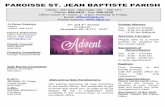 PAROISSE ST. JEAN BAPTISTE PARISHsjbp.ca/Bulletins/bulletin sjbp 2017-12-10_2017-12-17.pdf · PAROISSE ST. JEAN BAPTISTE PARISH 10020 - 100 Ave., Morinville, AB T8R 1P7 Phone: 939-4412