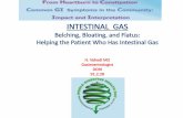 Belching, Bloating, and Flatus: Helping the Patient … · INTESTINAL GAS Belching, Bloating, and Flatus: Helping the Patient Who Has Intestinal Gas H. Vahedi MD Gastroentrologist