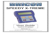 SPEEDY X-TREME - · PDF fileSPEEDY X-TREME 2 Extra Special Features Bricon Print Manager • • Bricon Monitor • • BriconWeb The Speedy X-treme clock with its integrated USB port