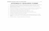 APPENDIX D: REQUIRED FORMS - Virginia Department of Education · VIRGINIA SCHOOL HEALTH GUIDELINES 717 [Note.This form was replaced by MCH 213D, Rev. 1/99, effective on date MCH 213D