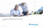 e Variable Refrigerant Flow 101- - ASHRAE - Home …ashraeny.org/images/meeting/022817/variable_refrigerant_flow_101... · e ©2014 Daikin Applied People and ideas you can trust.