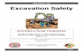 OR-OSHA 302 Excavation Safety · employees working in and around excavations. ... Review OSHA’s soil classification methods So, ... engineer and used to design and construct a protective