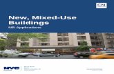 Code Notes: New, Mixed-Use Buildings - City of New … · New, Mixed-Use Buildings NB Applications Photo: ... landmark district, ... • Plans shall indicate MDL notes.