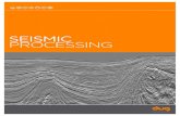 SEISMIC PROCESSING · datasets of all types - 2D, 3D, 4D, land, ... Blended seismic acquisition is enjoying ... acquisition without compromising data