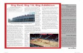 Big Red, Big 10, Big Addition - nsaa … · Elton John on Nov. 23, and Jay Z on Dec. 1.The first Nebraska Men’s Bas- ... leather seats with a private deck and an overall view of