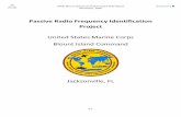 Passive Radio Frequency Identification Project - … · USMC Blount Island Command Passive RFID Report November, 2009 E-1 Passive Radio Frequency Identification Project United …