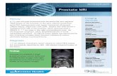 Prostate MRI Case Study - Diagnostic Radiologists PC€¦ · Prostate MRI MRI is precision medicine for prostate cancer. Conventional assessment for an elevated PSA is digital rectal