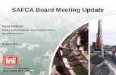 SAFCA Board Meeting Update - Sacramento Area … River Common Features... · Sacramento District . 21 March 2013 . ITEM 12 B. BUILDING STRONG ® Actions since last Board Briefing