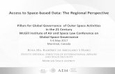 Access to Space-based Data: The Regional Perspective · Access to Space-based Data: The Regional Perspective ... (GIS, software, etc.…) Methodologies ... Balan Alejandro Gutiérrez