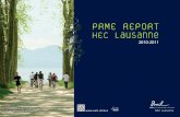 PRME REPORT HEC Lausanne - Principles for Responsible Management … · PRME REPORT HEC Lausanne 2010-2011 ‘L’allée de Dorigny’ on the University of Lausanne campus Photo:
