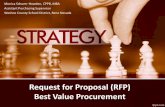 Request for Proposal (RFP) Best Value Procurement · Request for Proposal (RFP) Best Value Procurement Monica Schuerr-Howden, CPPB, MBA Assistant Purchasing Supervisor . Washoe County