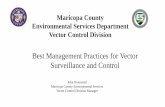 Best Management Practices for Vector Surveillance …itcaonline.com/wp-content/uploads/2018/03/John-Townsend.pdf · 9 BMP components listed below in a Pesticide Discharge Management