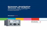 Process Analytics Shows Its Colors. - WJF … · Process Analytics Shows Its Colors. Stratos® Pro Process analyzers for pH, ORP, conductivity, or oxygen with unique color-guided
